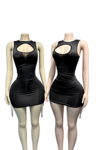 Y2K Bandage mini dress Bodycon