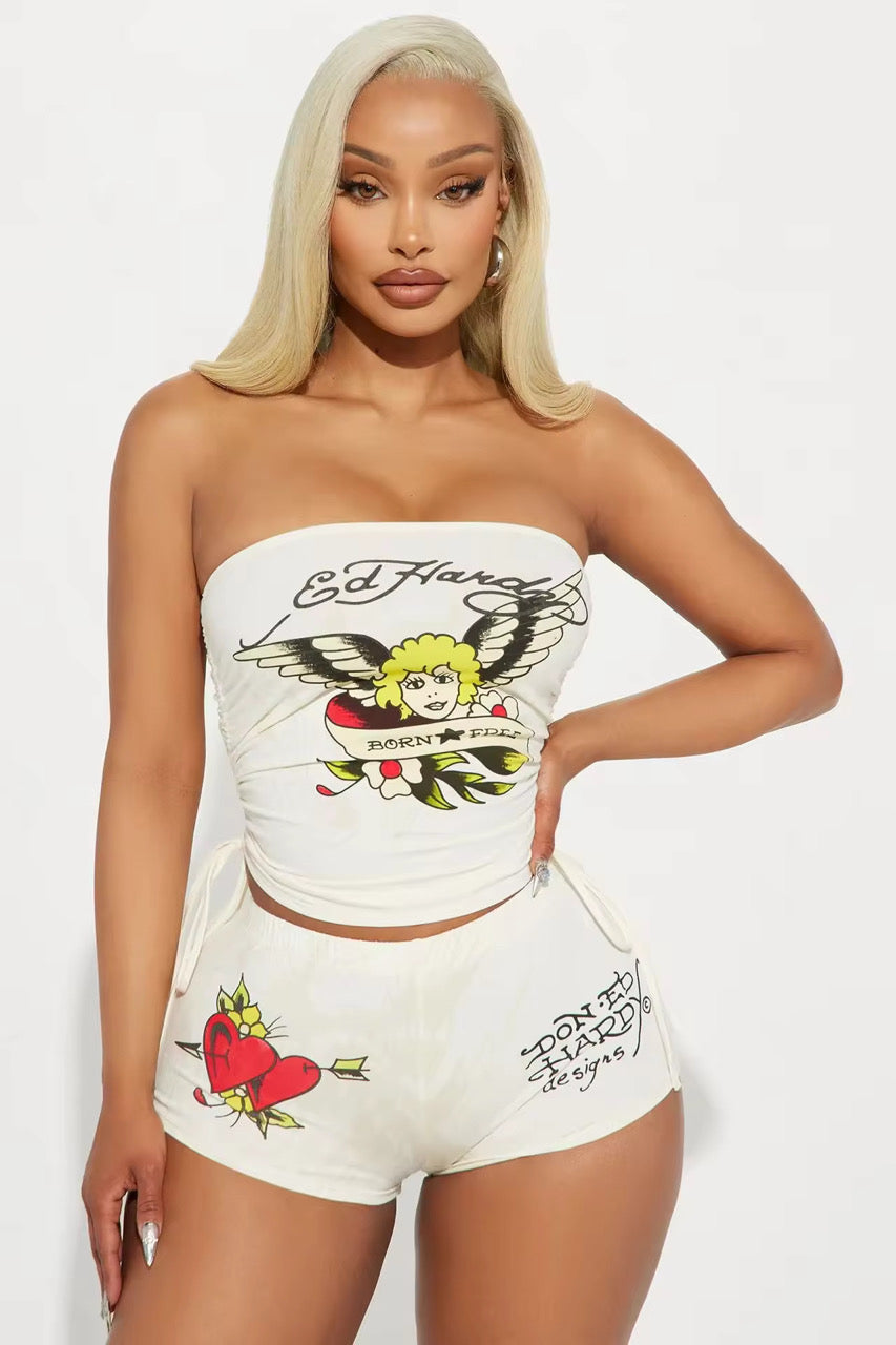 Ed Hardy Tube Top