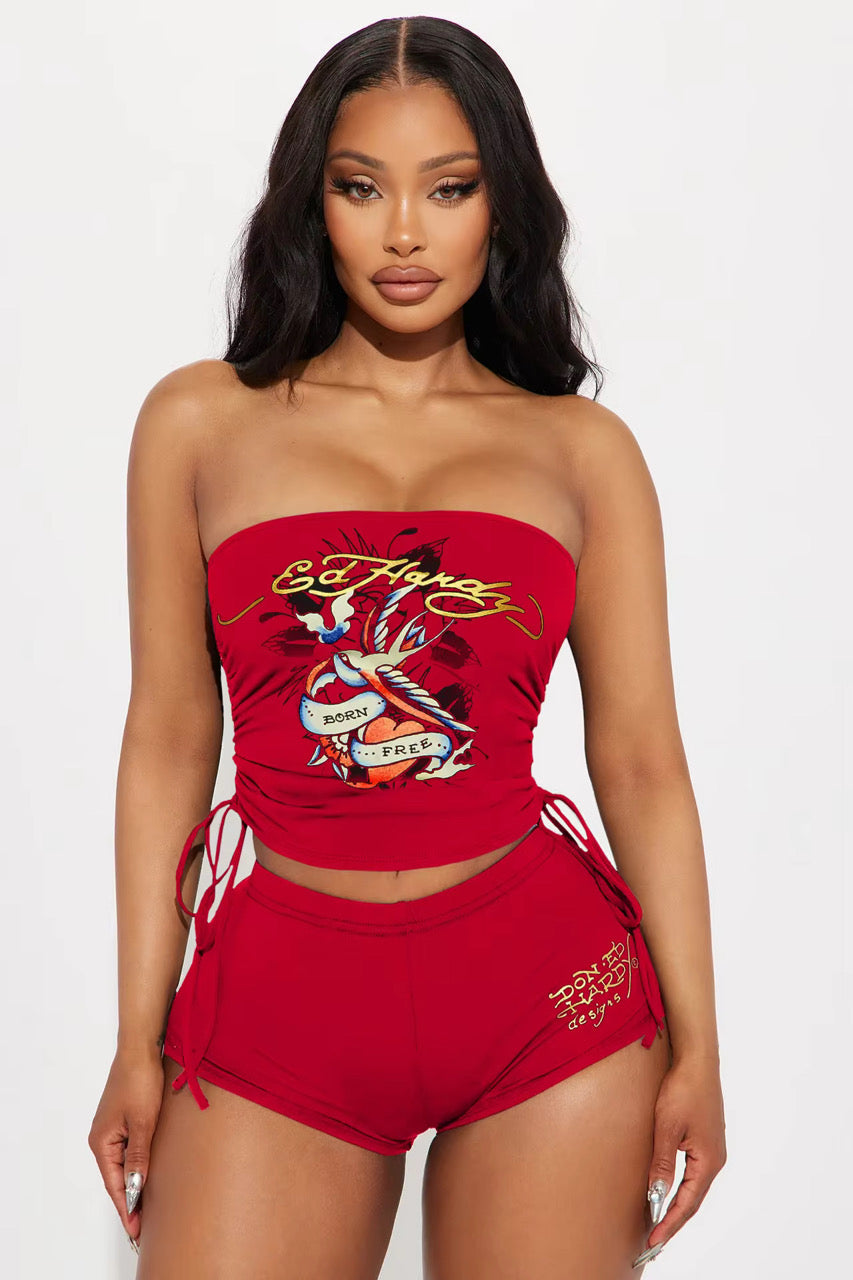 Ed Hardy Tube Top