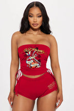 Ed Hardy Tube Top